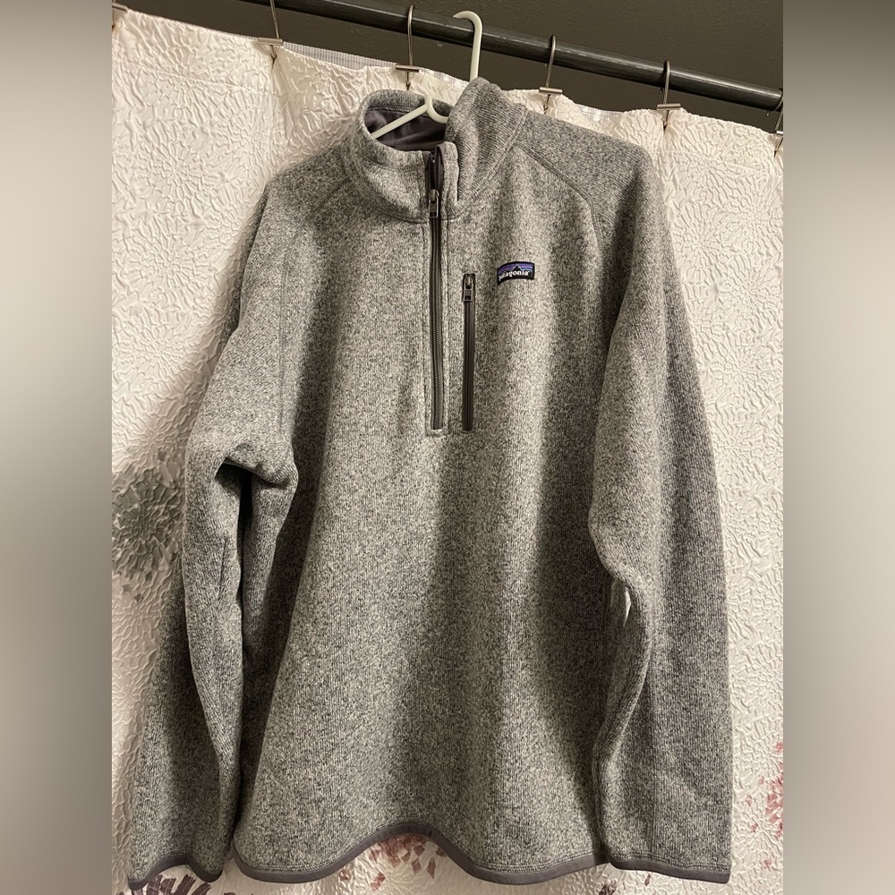 Men's Better Sweater® 1/4-Zip Fleece